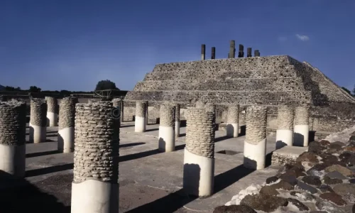 foreground-columns-archaeological-site-tula-background-main-pyramid-atlantes-located-state-hidalgo-pyramids-182783498